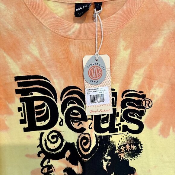 NWT Deus ex Machina Juxebox Tie Dye T-Shirt - Size: Medium - Picture 3 of 10